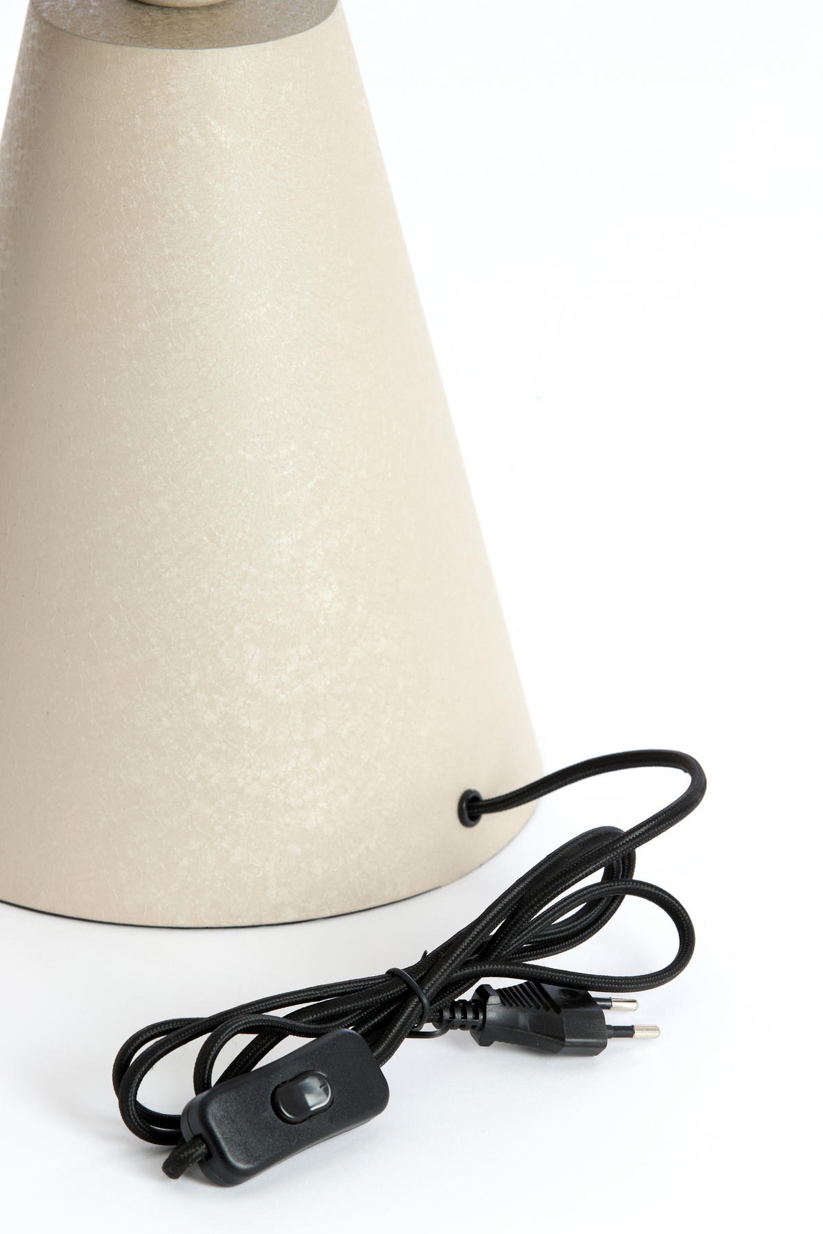 TISCHLAMPE Surrina Grau Ø31/49 cm - Grau, Metall (31/31/49cm) - Light & Living