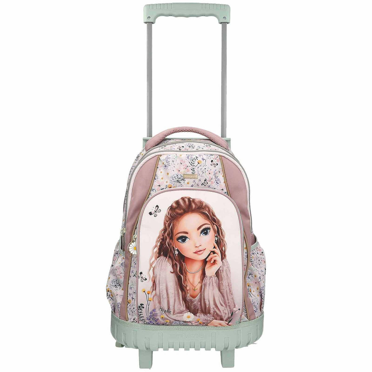 SCHULRUCKSACK TROLLEY SUMMER FEELING TOPModel bunt 25 x 34 x 52 cm - Multicolor, Textil (34/25cm) - Depesche Germany
