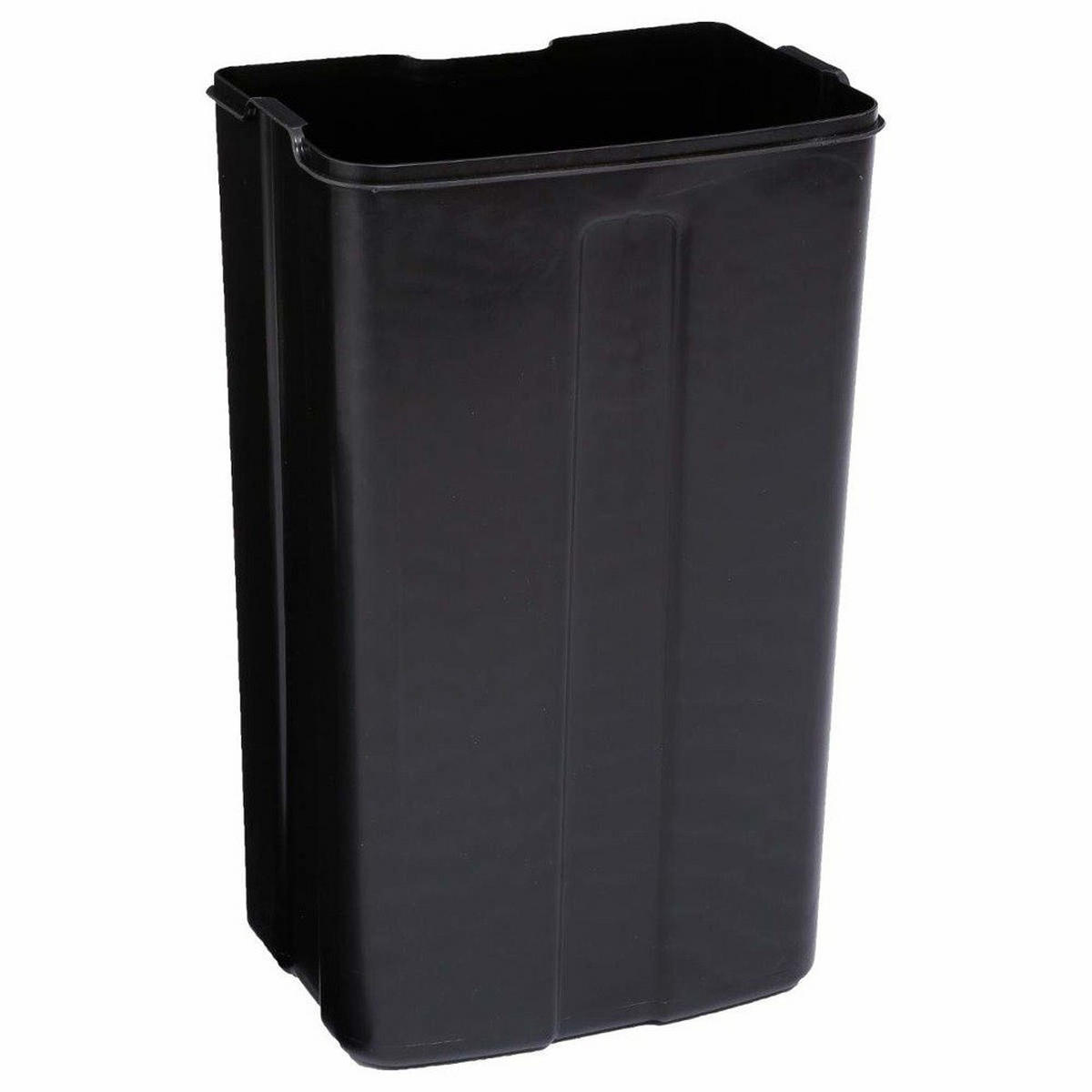 MÜLLEIMER mit Deckel 30 l 32/34/61 cm - Weiß, Kunststoff (34/61/32cm) - 5five Simply Smart