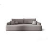 SOFA mit Schlaffunktion FIGO Curio 83 - Grau, Textil (250/75/150cm) - Bedante
