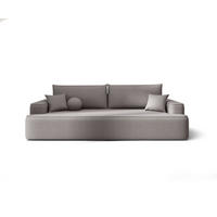 SOFA mit Schlaffunktion FIGO Curio 83 - Grau, Textil (250/75/150cm) - Bedante