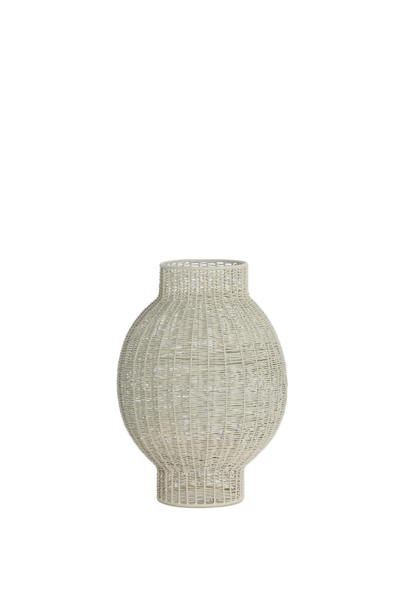 WINDLICHT Competa Weiß Ø20/29 cm - Weiß, Metall (20/29/20cm) - Light & Living