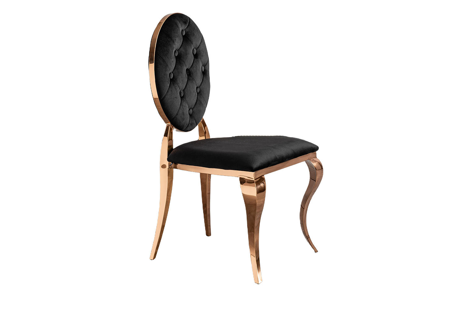 Kawola Esszimmerstuhl Schwarz 50x92x56 cm