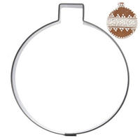 AUSSTECHFORM Christbaumkugel 7 cm Silber - Silberfarben, Metall (6/1.5/7cm) - Orion 