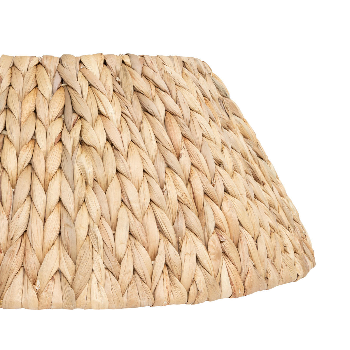 BAUMSTÄNDERÜBERZUG Wasserhyazinthe Ø 56 cm - Beige, Naturmaterialien (56/22/56cm) - Fééric Lights and Christmas