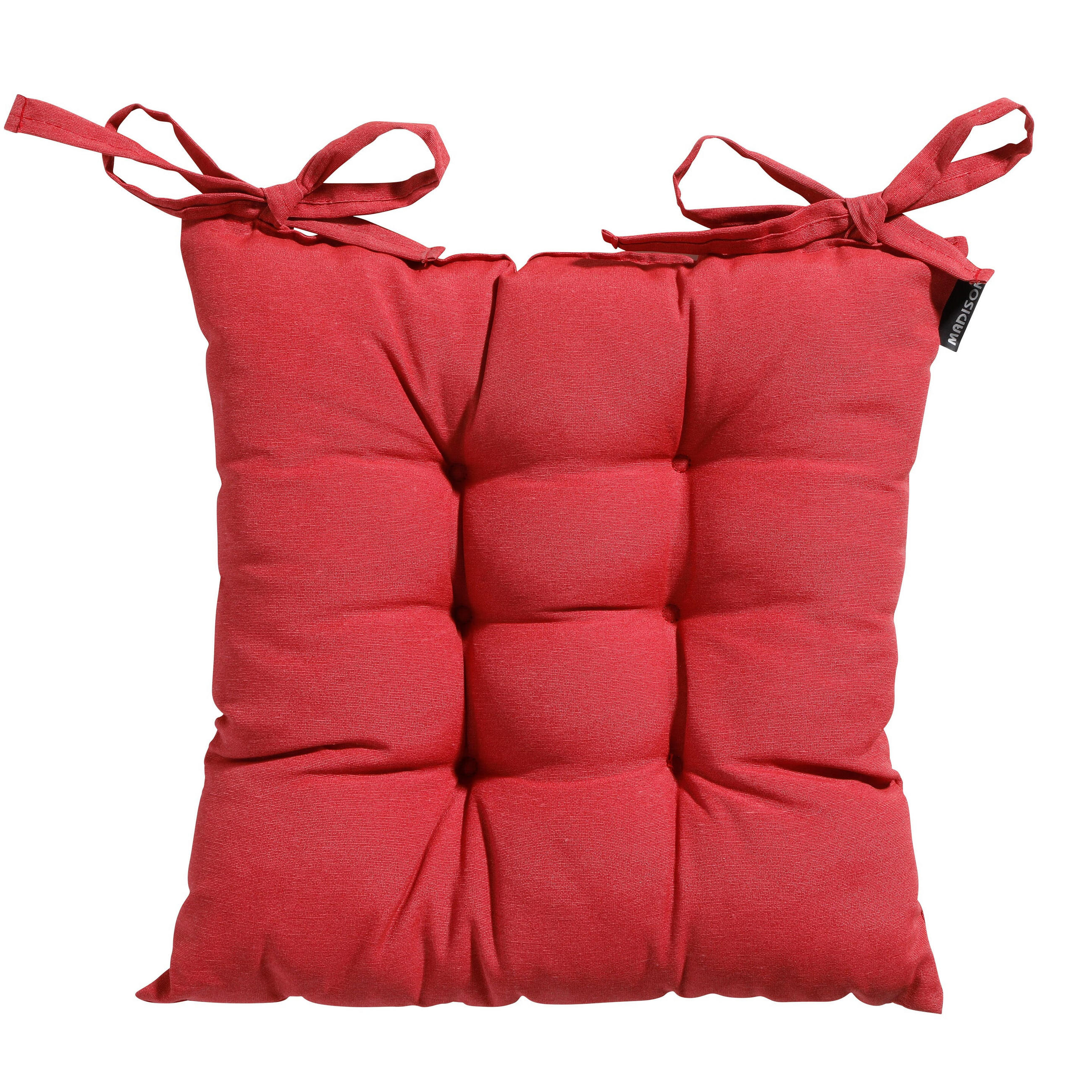 SITZKISSEN Panama 46/46 cm 4er-Set - Rot, Textil (46/6/46cm) - Madison