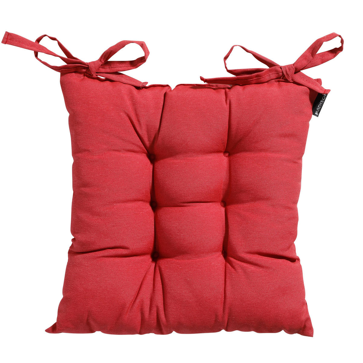 SITZKISSEN Panama 46/46 cm 4er-Set - Rot, Textil (46/6/46cm) - Madison