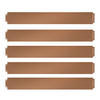 RASENKANTE Braun 100 x 14 cm 45 Meter - Braun, Metall (100/14/0.7cm) - Vicco