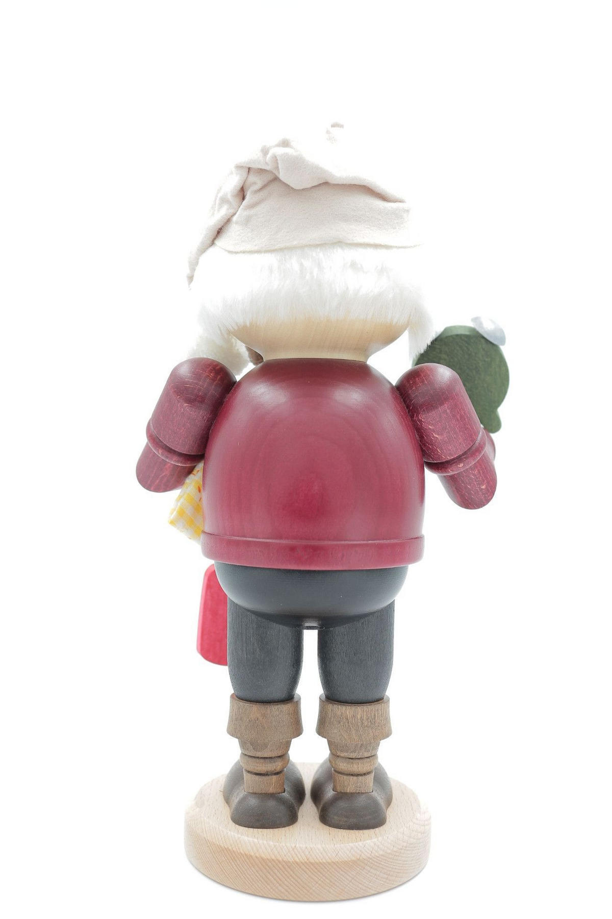 RAUCHFIGUR Wichtel Schlafmütze 32 cm - Multicolor, Holz (15/31/0.1cm)