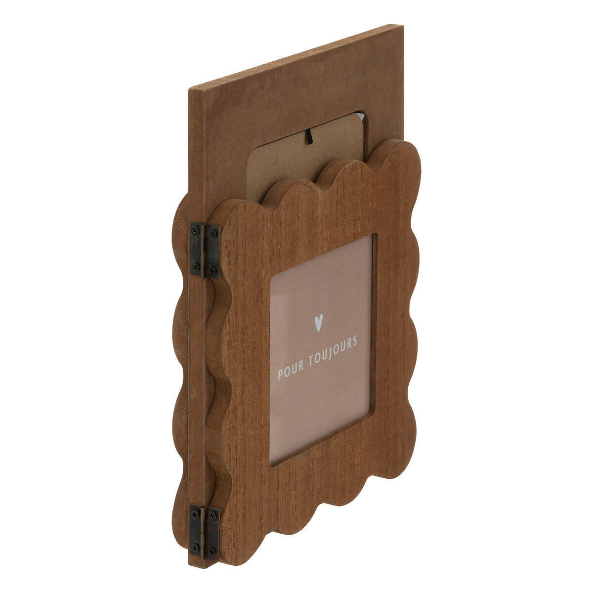 BILDERRAHMEN Briana 50,7/21,7 cm - Braun, Holzwerkstoff (0.9/21.7/50.7cm) - Atmosphera Createur d´interieur