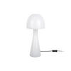 TISCHLAMPE Bombin 20/20/45 cm - Weiß, Glas (20/20/45cm) - Leitmotiv