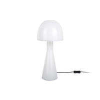 TISCHLAMPE Bombin 20/20/45 cm - Weiß, Glas (20/20/45cm) - Leitmotiv