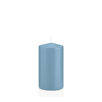 STUMPENKERZEN Hellblau Ø 58 x 150 mm, 16 Stück - Hellblau, Paraffin (6/15cm) - Wiedemann Kerzen