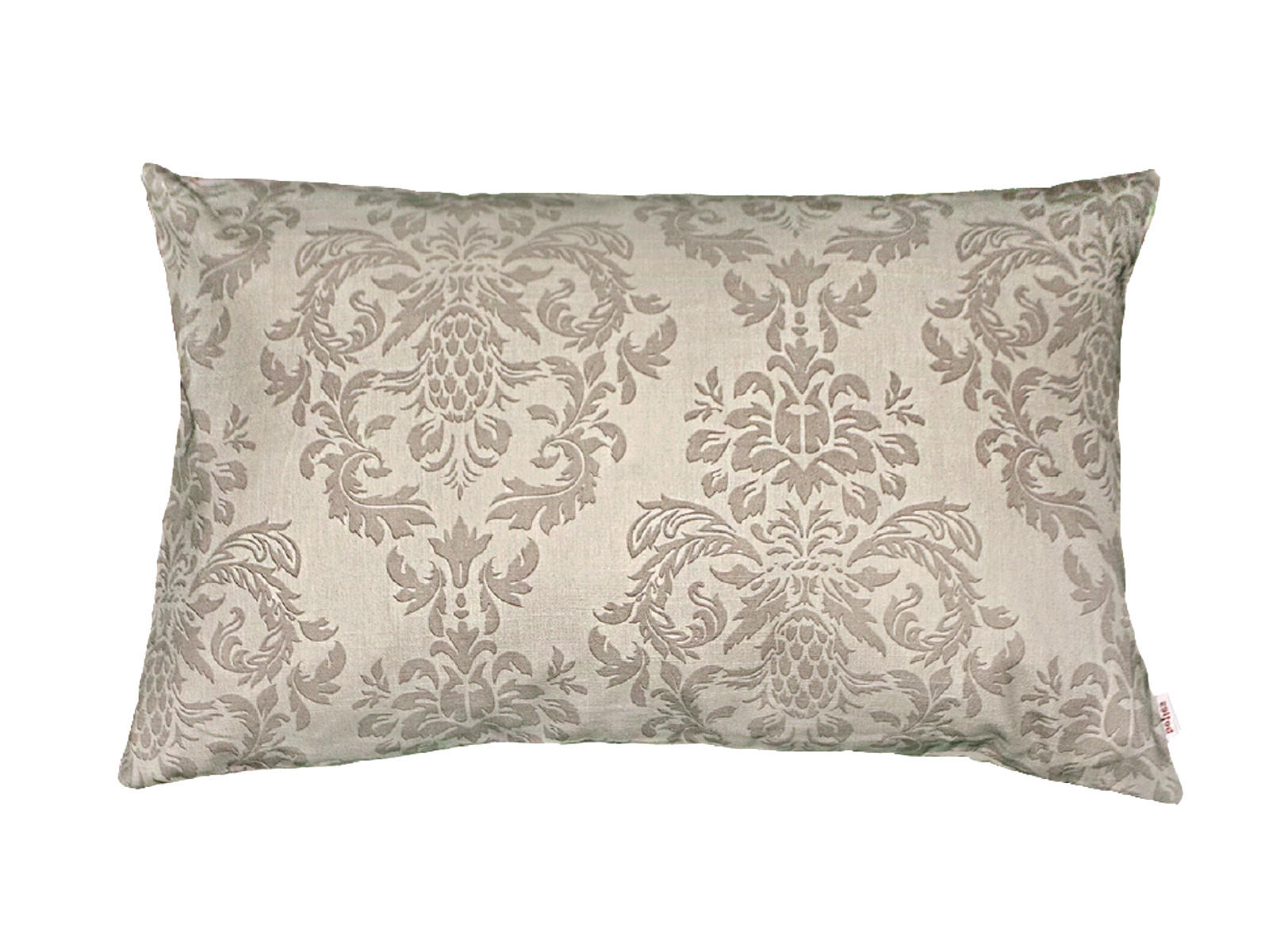 KISSENNHÜLLE Epoche linen-taupe 30/50 cm - Ecru, Textil (30/50cm) - beties Heimtextil