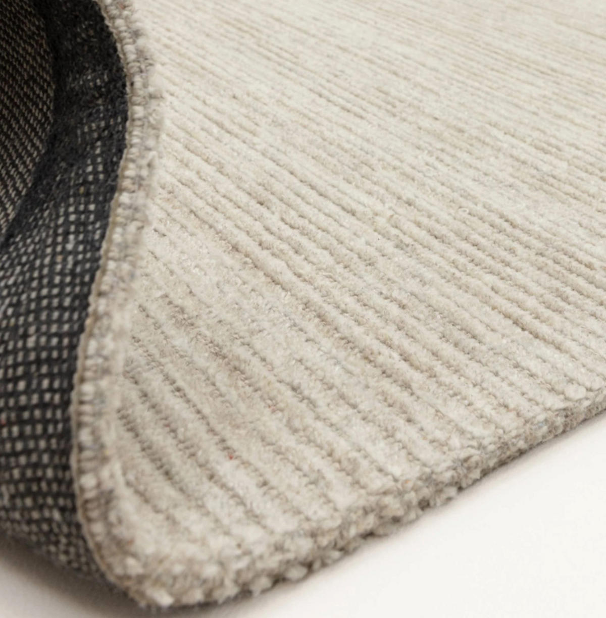 TEPPICH modern Wohn-/Schlafzimmer MURKY Weiß 200x290 cm - Weiß, Naturmaterialien (200/290cm) - Novatrend