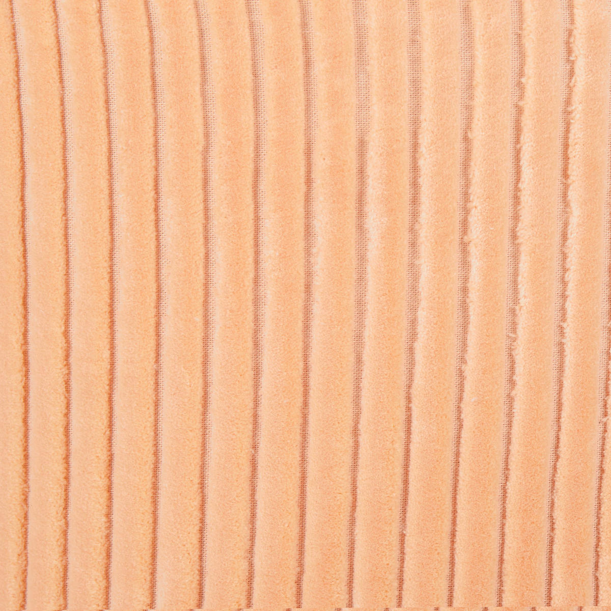 POUF Pfirsichrosa Zikria - Pink, Textil (40/25/40cm) - Beliani