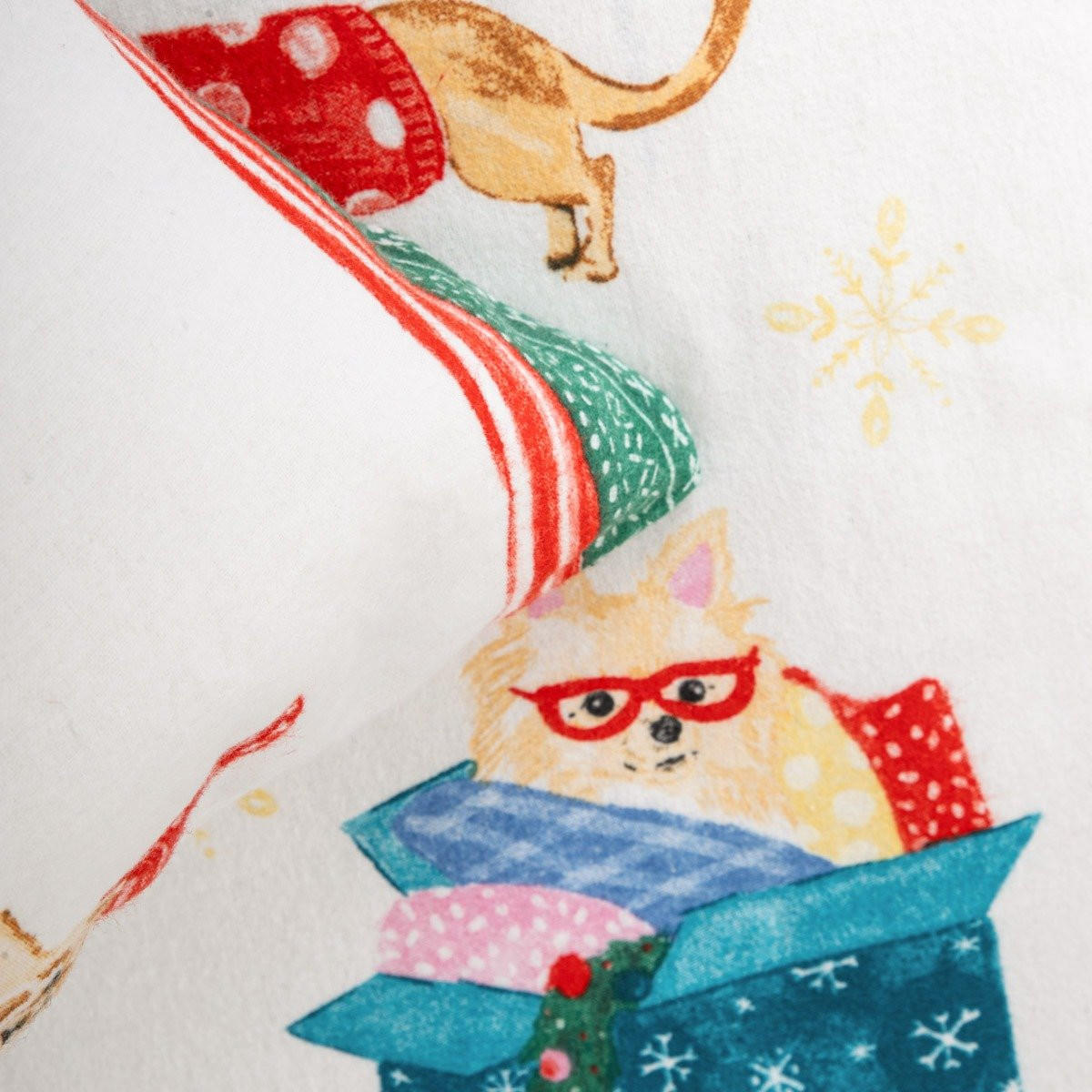 BETTWÄSCHE Gianni Flanell 140/200 cm - Multicolor, Textil (140/200cm) - Homla