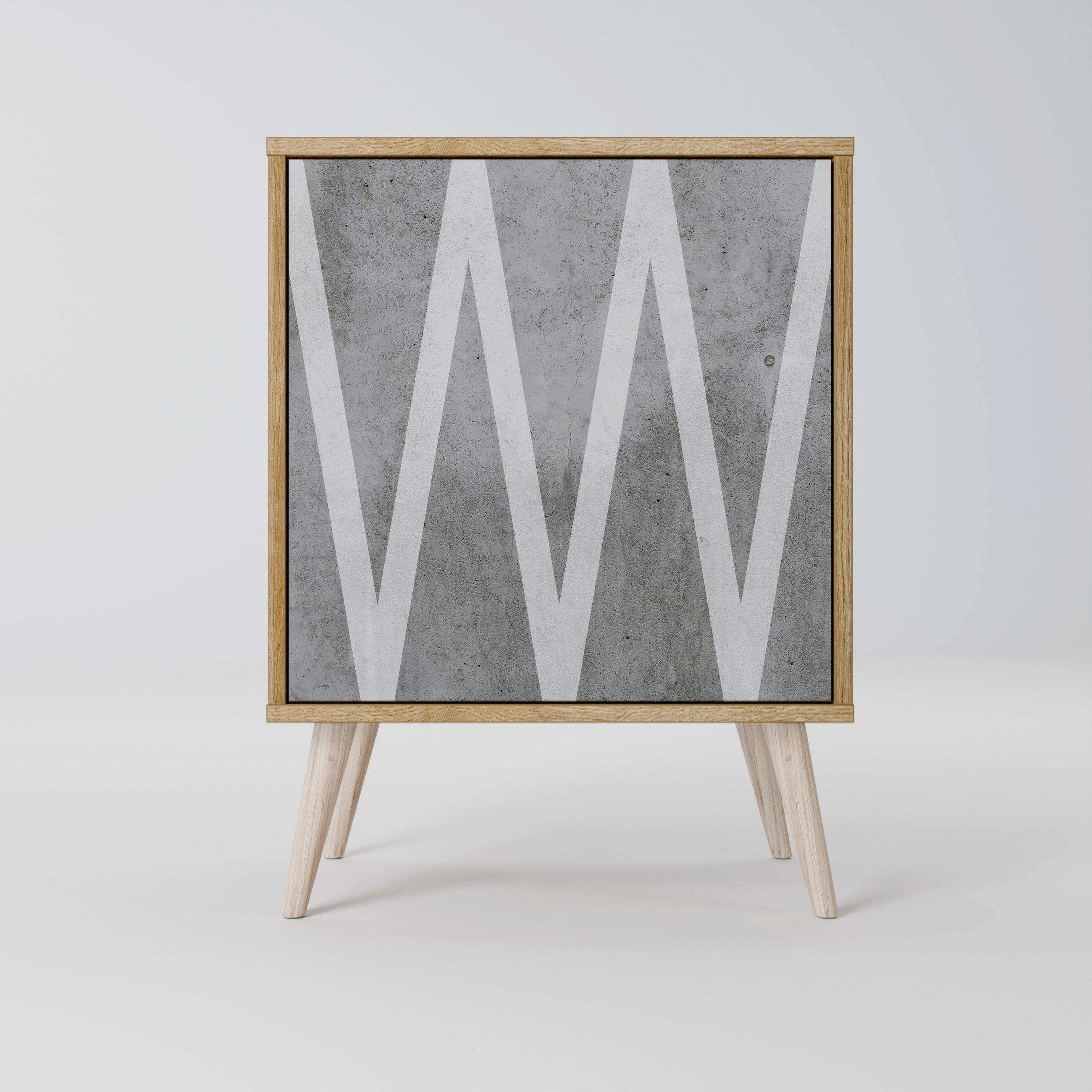 SpaceRebels Sideboard Eiche 57.5x77.5x42 cm