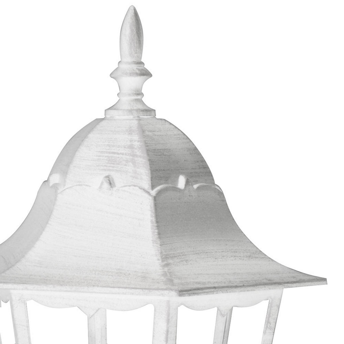 RGB LED STEHLEUCHTE NORDERNEY Weiß - Weiß, Metall (58/55/220cm)