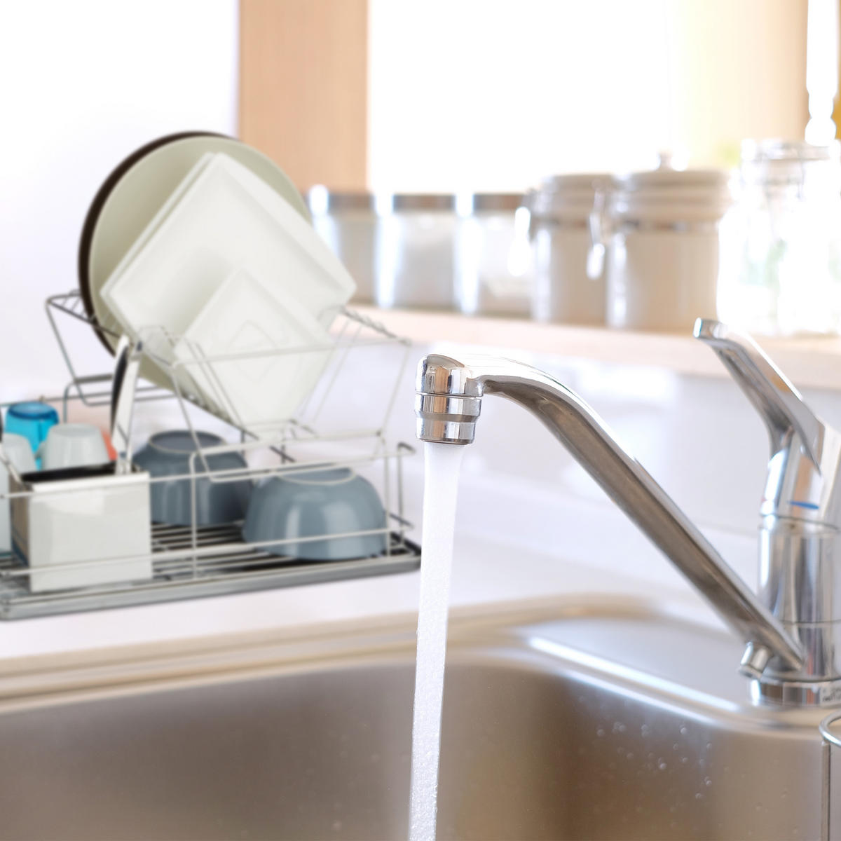 ABTROPFGESTELL - Silberfarben, Metall (48/23.5/32cm) - Relaxdays