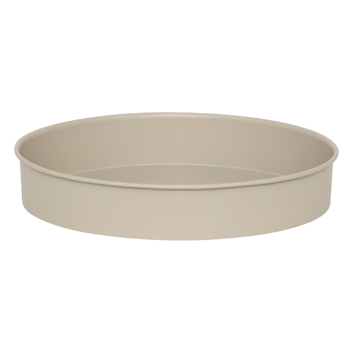 BLUMENTOPF Metall Aze Ø 30 cm 2er-Set - Beige, Metall (28.5/26/28.5cm) - Atmosphera Createur d´interieur
