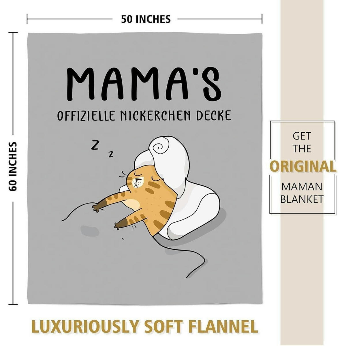 KUSCHELDECKE 157 x 132 cm Grau - Grau, Textil (129.5/152.4cm)