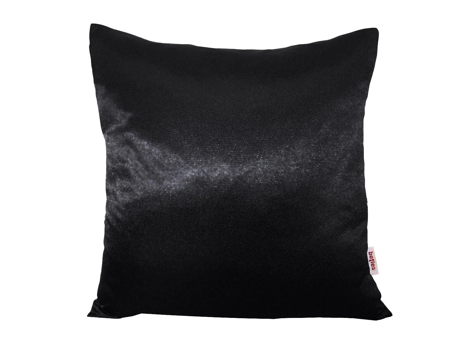 beties Heimtextil Kissenbezug Schwarz 40x40 cm