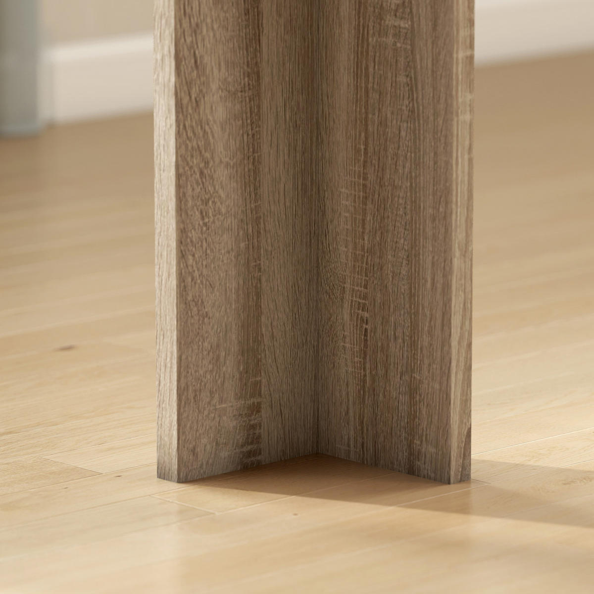 ESSTISCH ausziehbar DE-08386 von 180 auf 260 cm für 6-10 Personen Holz - Eichefarben, Holzwerkstoff (260/90/76.6cm) - ComfortXL