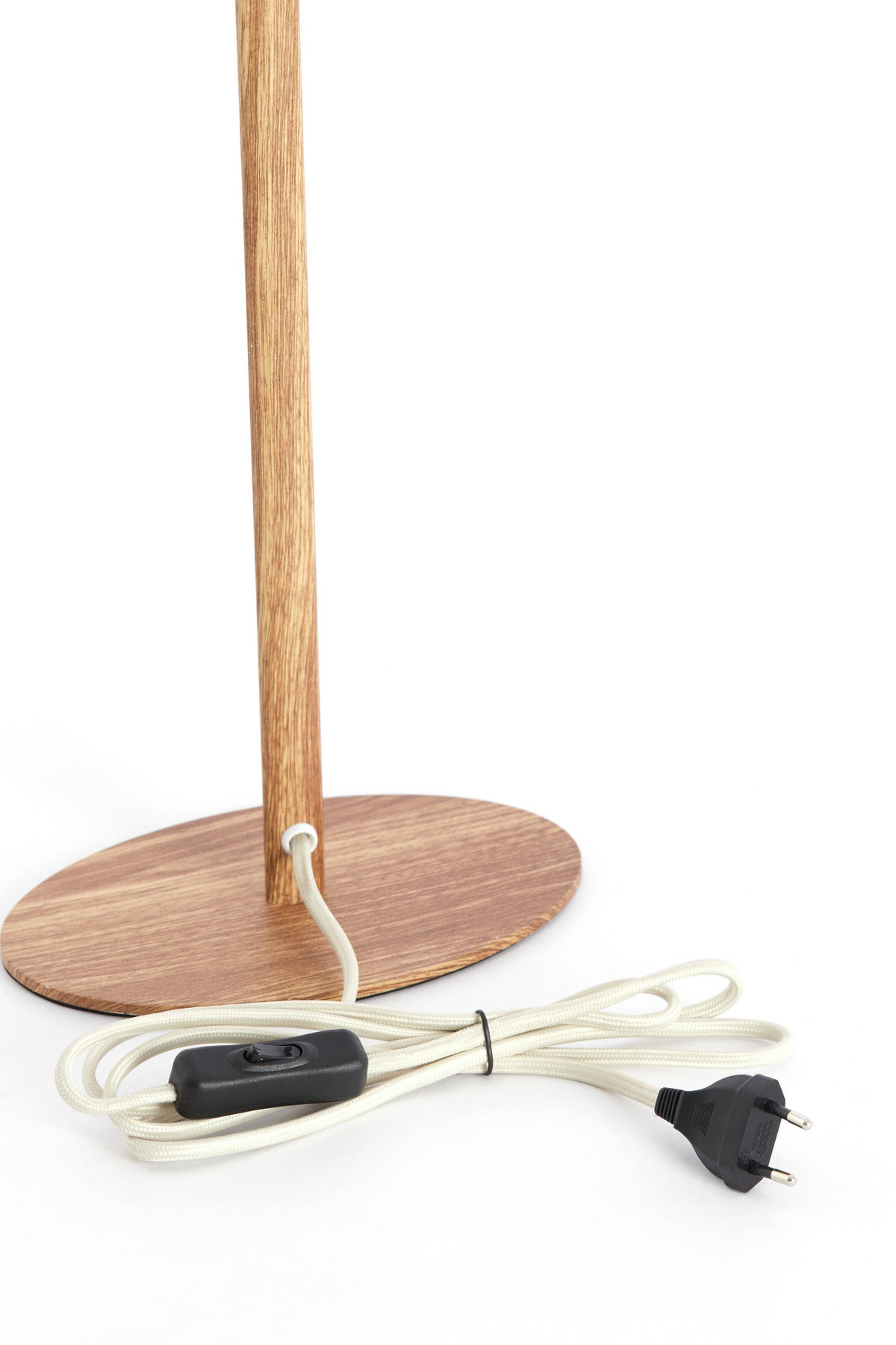 LAMPENSOCKEL Cerini Braun 20/13/46 cm - Braun, Metall (20/13/46cm) - Light & Living