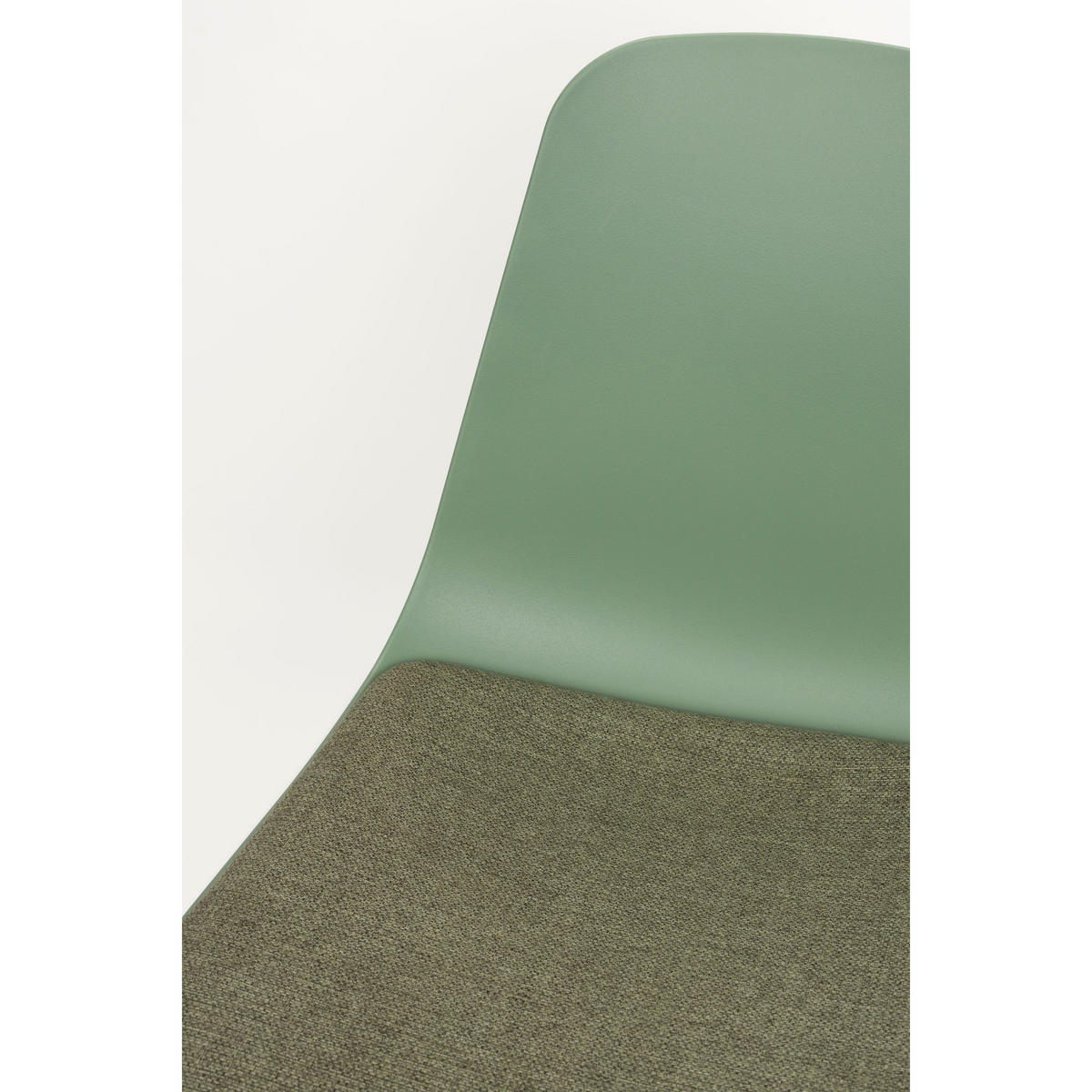 ESSZIMMERSTUHL Jeffrey Grün - 4 er Set - Grün, Kunststoff (49/88/48.5cm) - Housecraft Living