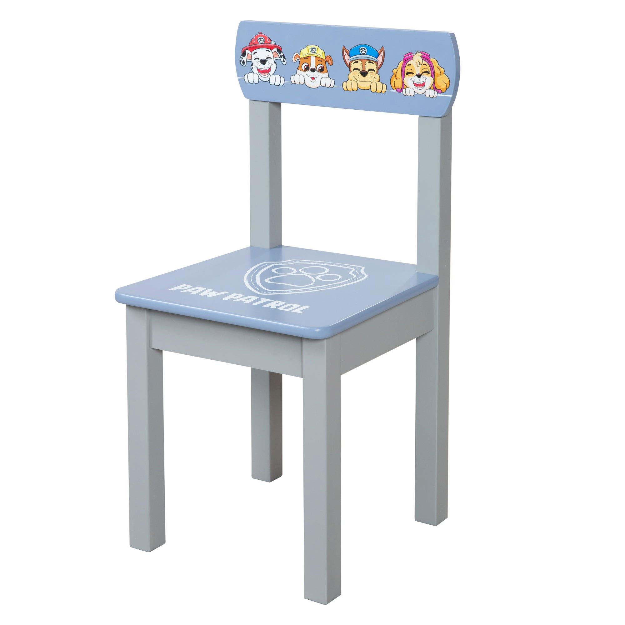 KINDERSTUHL Paw Patrol - Blau, Holz (30.5/59/29cm) - Roba