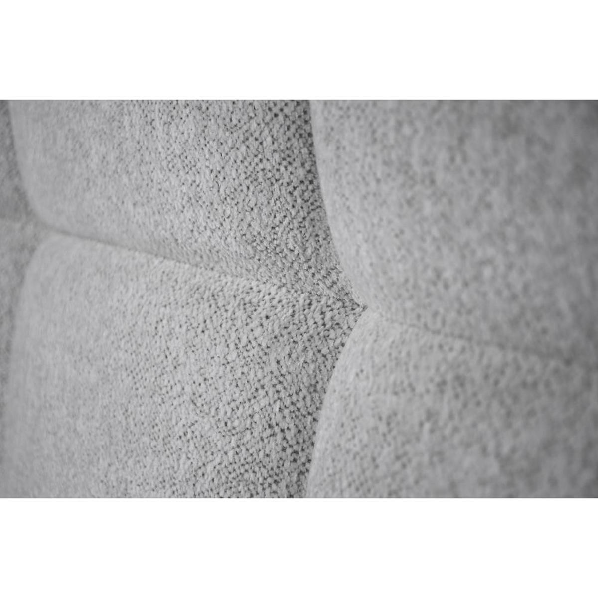 POLSTERBETT Nostro mit Bettkasten 140x200 cm hellgrau - Hellgrau/Schwarz, Textil (140/200cm) - Beautysofa