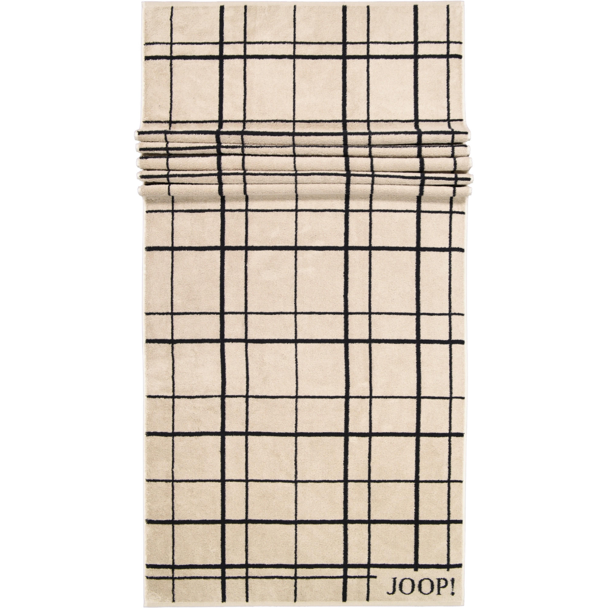 SAUNATUCH SELECT LAYER 1696 EBONY - 39 - Beige, Textil (80/200cm) - Joop!
