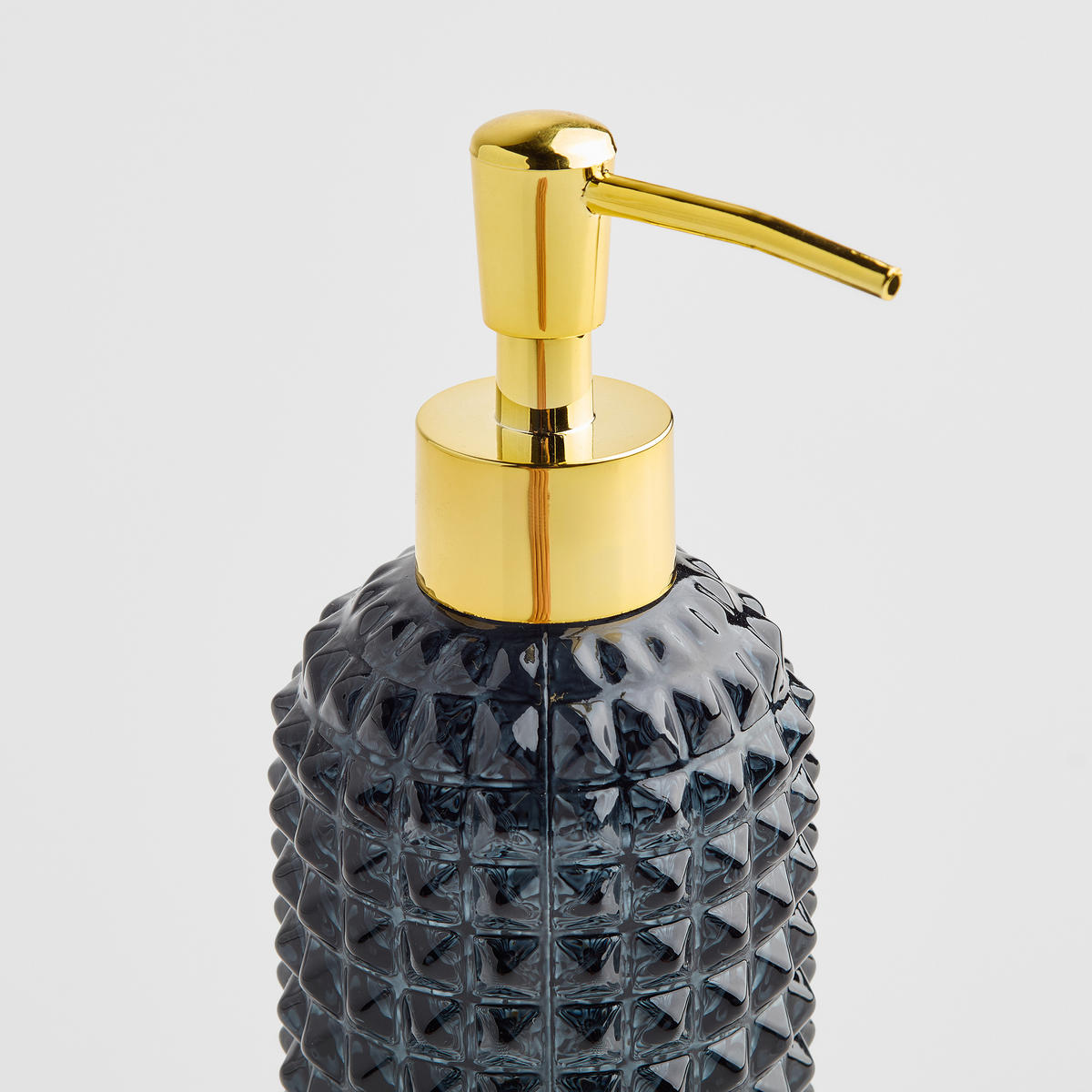 SEIFENSPENDER Glameas - Schwarz, Glas (7.5/20/7.5cm) - home&you