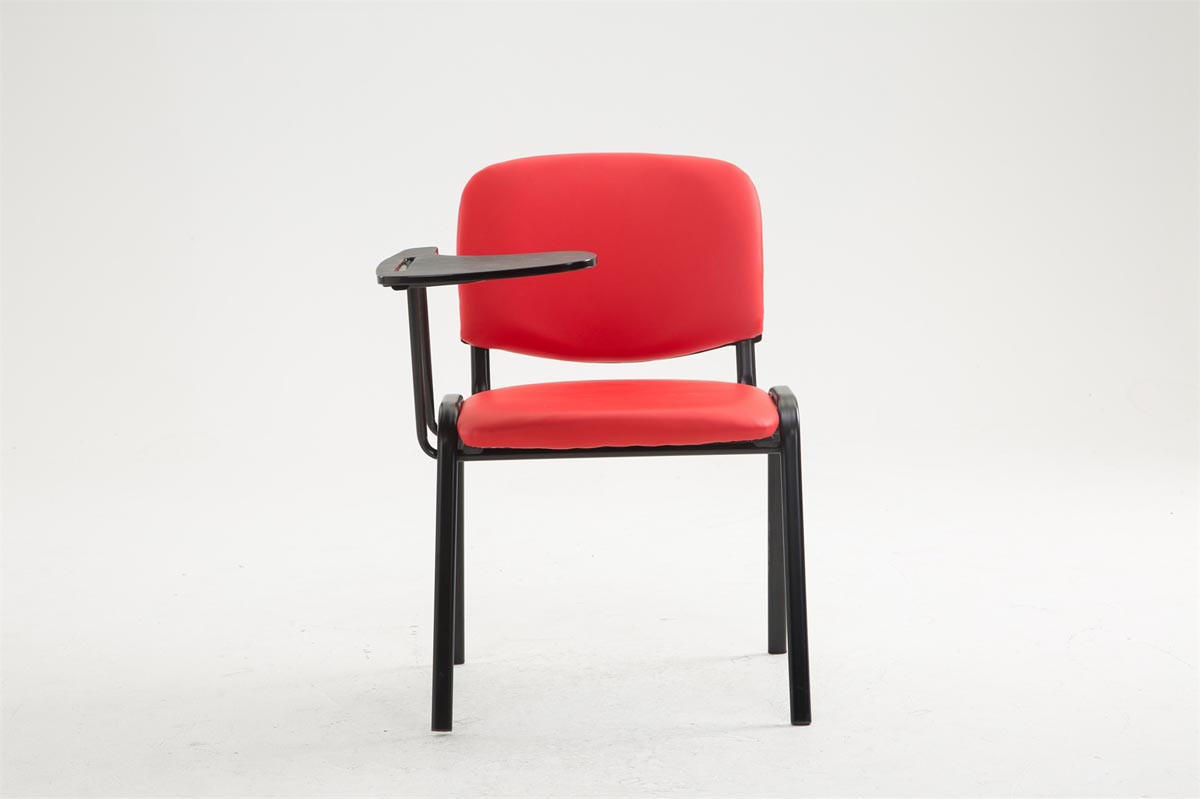 Thumbnail - CLP Besucherstuhl, Rot, Textil, 53x81x71 cm, Arbeitszimmer, Besucherstühle