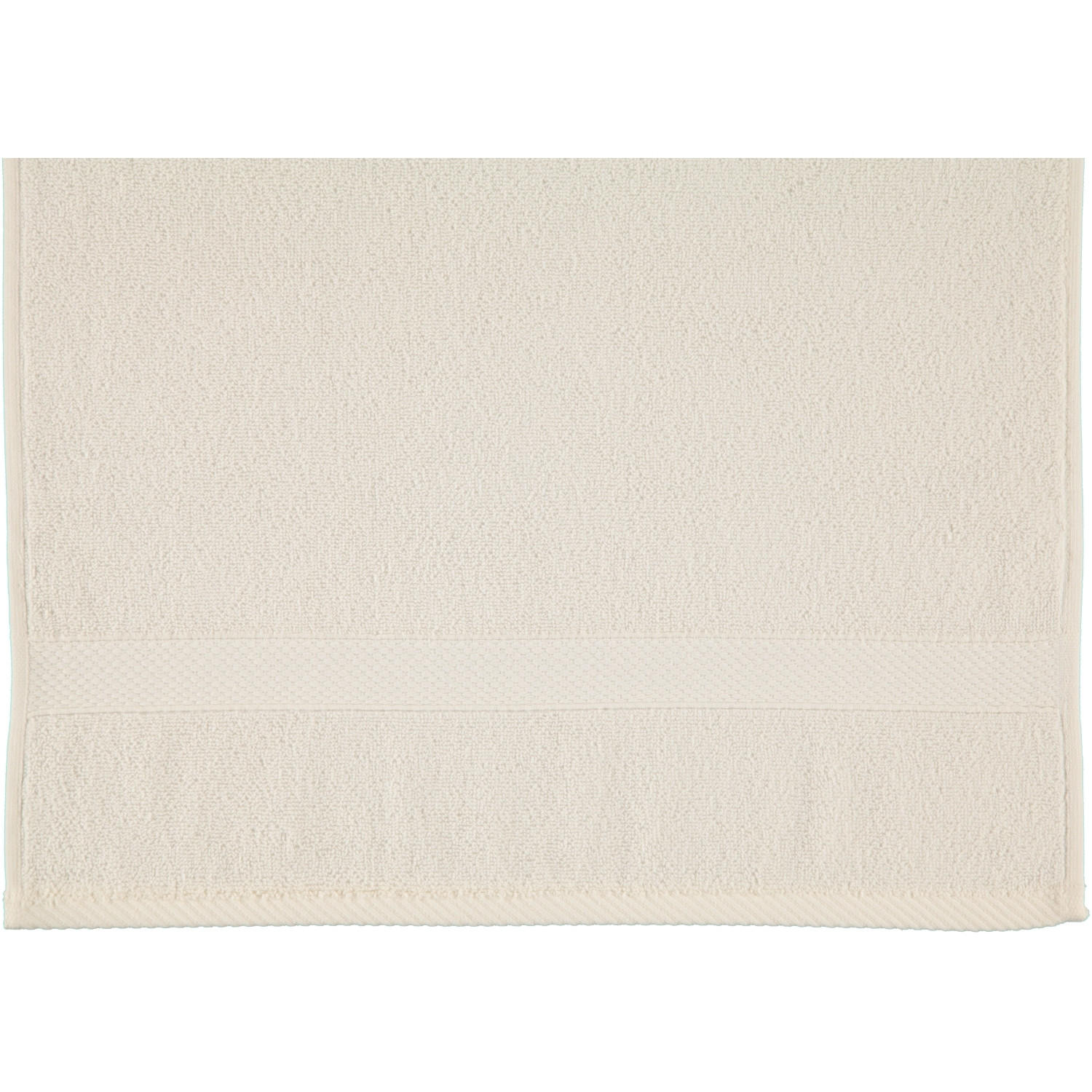 SEIFTUCH DIAMANT IVORY - 155 - Beige, Textil (30/30cm) - Egeria