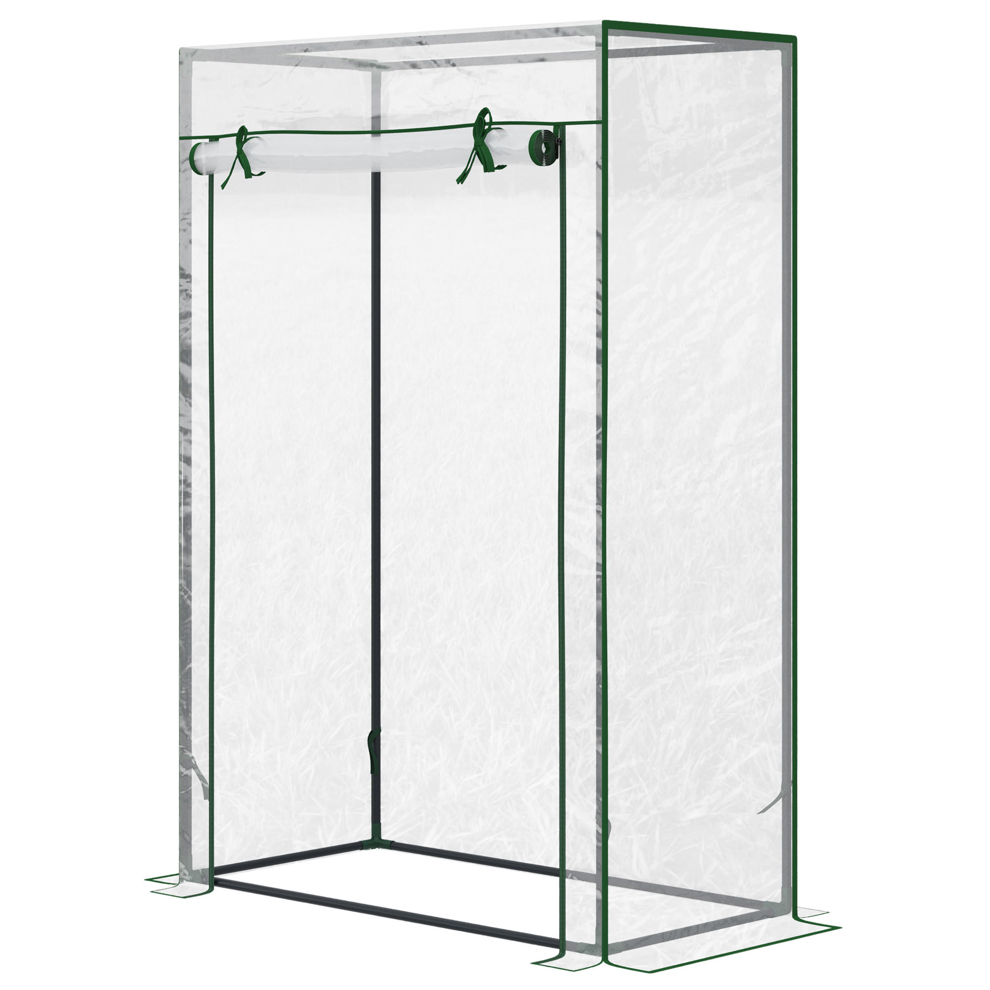 XXXLutz Gewächshaus Transparent 100x150x50 cm