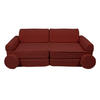 KINDERSOFA, Bearly, Dunkelbraun - Dunkelbraun, Textil (160/24/80cm) - MeowBaby