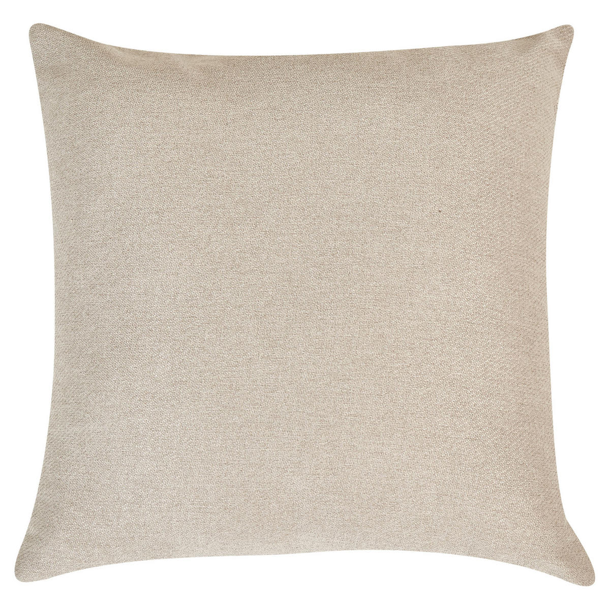 CHAISELONGUE beige rechtsseitig Riom - Beige/Schwarz, Textil (156/75/77cm) - Beliani