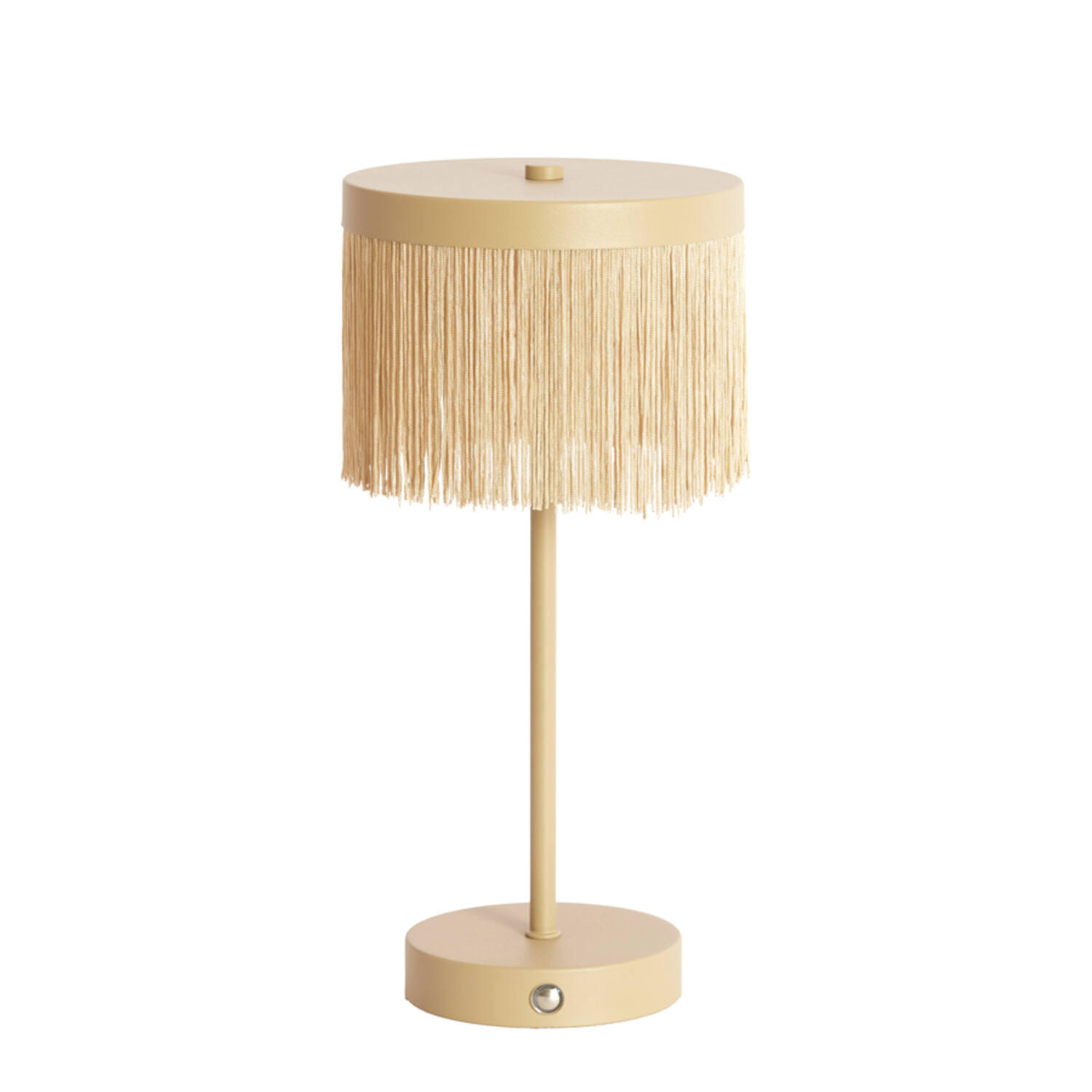 TISCHLAMPE Diny - Braun - 17/17/35 cm - Braun, Metall (17/17/35cm) - Light & Living