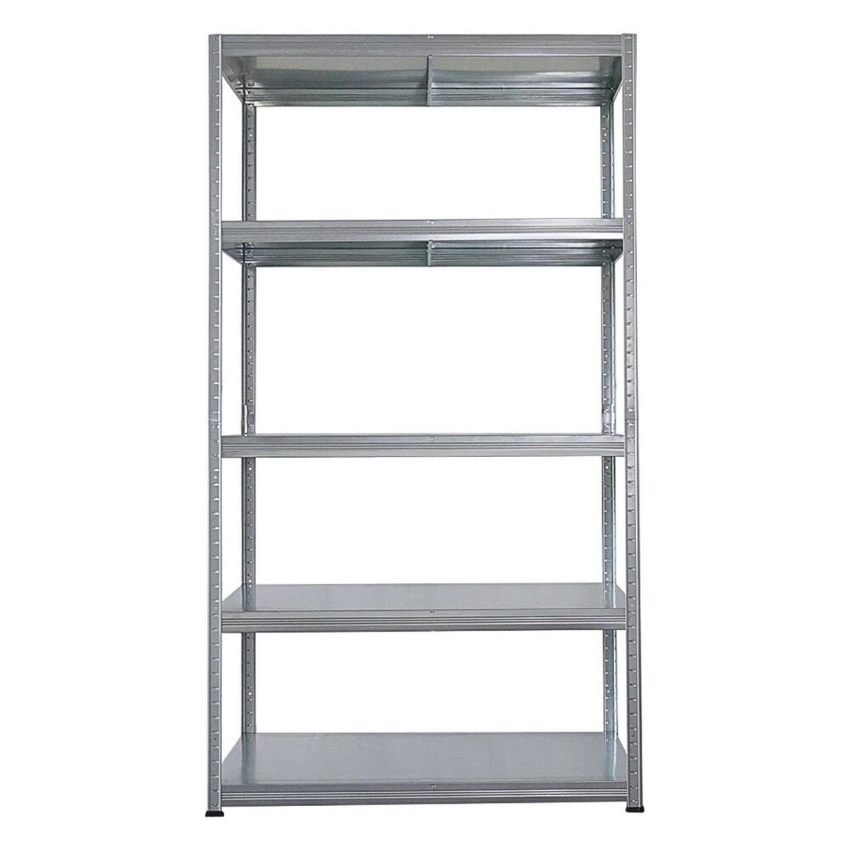 SCHWERLASTREGAL Steel Eagle 180x100x60cm Fachlast 130kg Verzinkt - Silberfarben, Metall (100/180/60cm) - PROREGAL