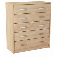 SCHUHSCHRANK 5S Sonoma Eiche 74/35/85 cm 5 ausklappbare Schuhablagen - Sonoma Eiche, Holzwerkstoff (74/85/35cm) - Matkam Möbel