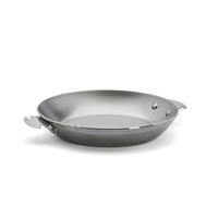 BRATPFANNE Mineral Pfanne B Loqy - Silberfarben, Metall (24cm) - De Buyer