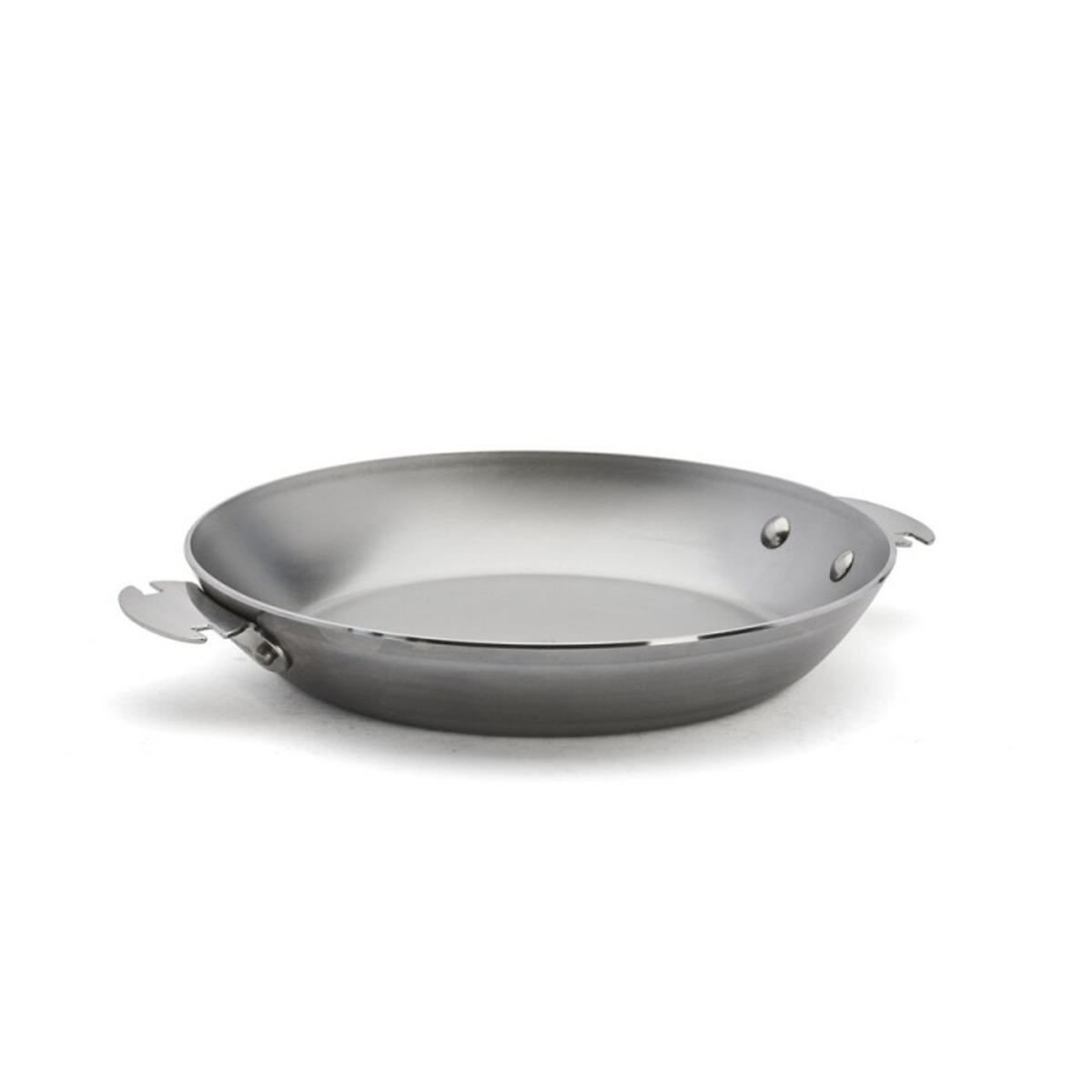 BRATPFANNE Mineral Pfanne B Loqy - Silberfarben, Metall (24cm) - De Buyer