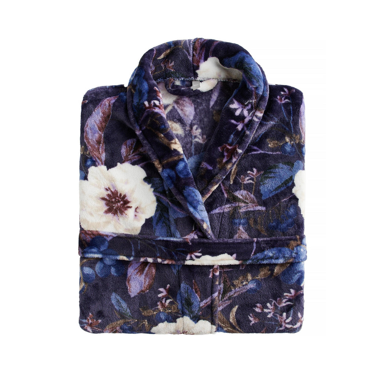 BADEMANTEL Verise - Violett, Textil (Einheitsgrößenull) - home&you