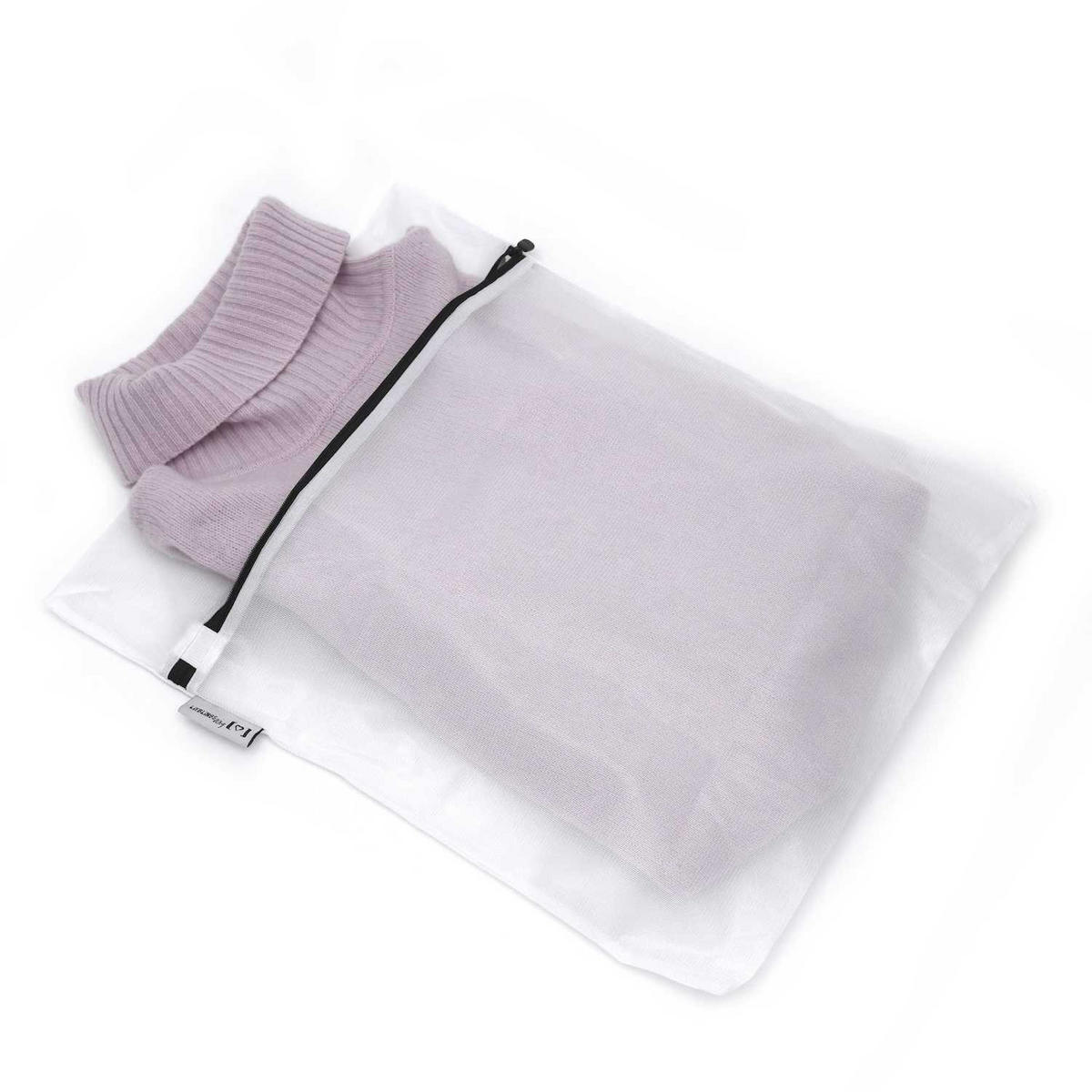 WÄSCHENETZ 5ER SET LIEBLINGS Ding Wäschenetz - Weiß, Textil (50/1/60cm) - Lieblings Ding