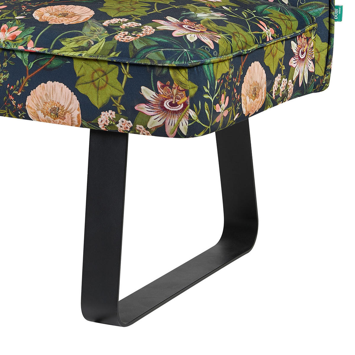 SITZBANK EMILIA - Multicolor, Metall (140/88/65cm) - DUBI Möbel