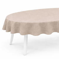 TISCHDECKE Garten Weichschaum 140x180cm - Taupe - Taupe, Kunststoff (180/140cm) - Bestlivings
