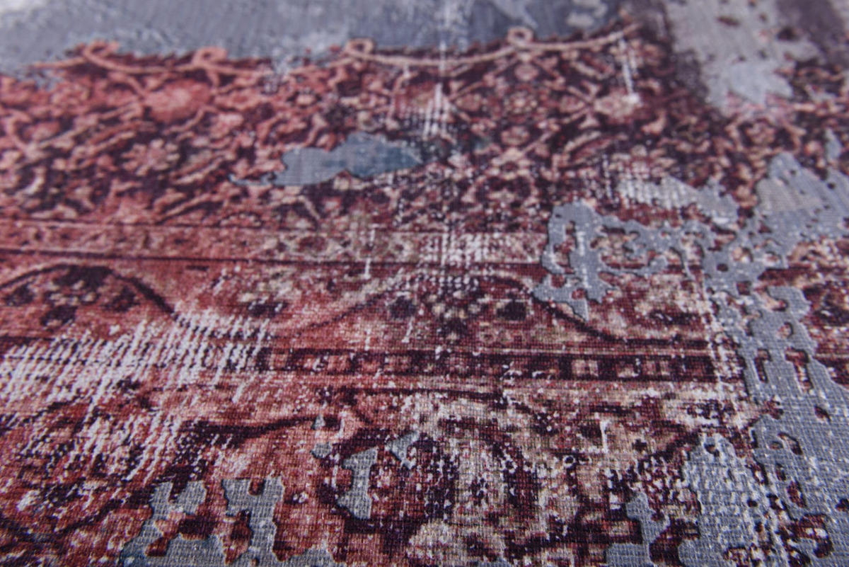 VINTAGE-TEPPICH Cecilia 70x140 cm - Rostfarben, Textil (70/140cm) - Gino Falcone