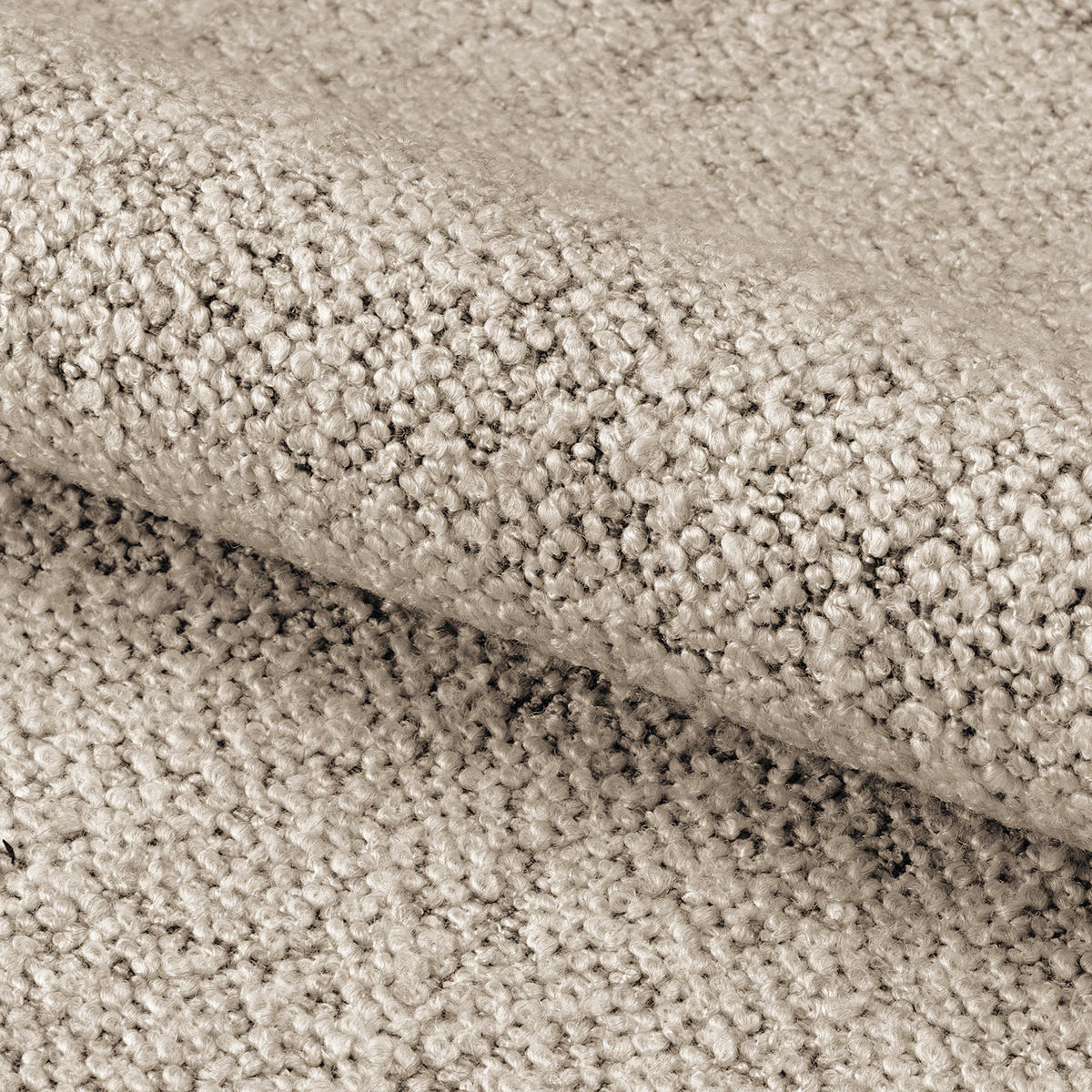 ARMLEHNENSTUHL - Beige/Schwarz, Textil/Metall (60/84/56cm) - home24